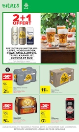 Promos Leffe dans le catalogue "Carrefour market" de Carrefour Market Leffe en promo dans le catalogue Carrefour Market à la page 18
