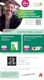 mea - meine apotheke Prospekt für Bonn: "Unsere November-Angebote", 4 Seiten, 01.11.2025 - 30.11.2025