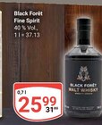 Black Forêt Fine Spirit für 25,99 € bei GLOBUS im Angebot Black Forêt Fine Spirit im aktuellen GLOBUS Prospekt