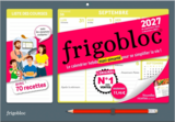 FRIGOBLOCK, L' ORGANISEUR FAMILIAL - SANSMARQUE - Auchan Hypermarché à Valence FRIGOBLOCK, L' ORGANISEUR FAMILIAL - SANSMARQUE en promo chez Auchan Hypermarché Valence à 11,95 €