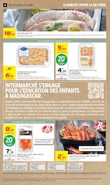 Crevettes en promo dans le catalogue Intermarché Express à la page 10