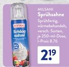 Sprührahm Angebote von MILSANI bei ALDI SÜD Neunkirchen für 2,19 €