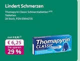 mea - meine apotheke - Classic Schmerztabletten Angebot im Prospekt Classic Schmerztabletten bei mea - meine apotheke im Prospekt "" für 6,25 €