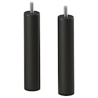 Bein Metall/schwarz Angebote von BANKABY bei IKEA Leipzig für 10,00 €