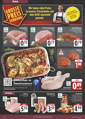 Schweinefleisch im E center Prospekt in Hof Aktueller E center Prospekt mit Schweinefleisch, "Wir lieben Lebensmittel!", Seite 8