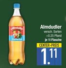 Zuckerfrei von Almdudler im aktuellen EDEKA Prospekt für 1,11 €