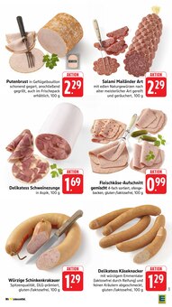 Mettwurst im EDEKA Prospekt "Aktuelle Angebote" mit 55 Seiten (Frankfurt (Main))