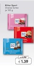 Ritter Sport Angebote von Ritter Sport bei Travel FREE Dresden für 1,39 €
