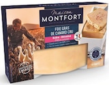 Foie Gras de Canard Cru - MAISON MONTFORT en promo chez Supermarchés Match Villeneuve-d'Ascq à 26,90 €