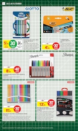 Prix et réduction Fournitures Scolaires dans le prospectus Intermarché Super en cours Offre Fournitures Scolaires dans le catalogue Intermarché Super du moment à la page 10
