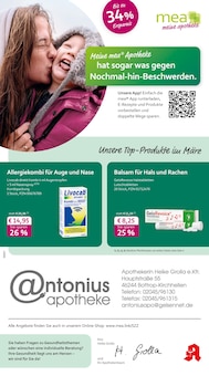 Aktueller mea - meine apotheke Prospekt "Unsere März-Angebote" für Bottrop Aktueller mea - meine apotheke Prospekt für Bottrop mit Seiten