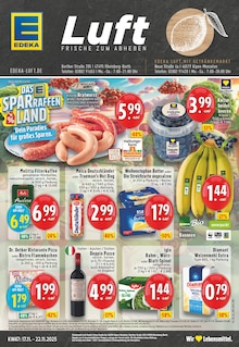 Aktueller EDEKA Prospekt "Aktuelle Angebote" Seite 1 von 24 Seiten für Alpen