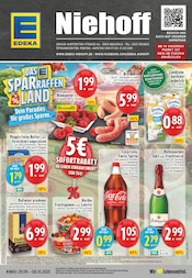 Aktueller EDEKA Prospekt mit Joghurt, "Aktuelle Angebote", Seite 1