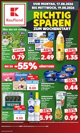Kaufland Prospekt für Arnsdorf mit 63 Seiten Kaufland Prospekt für Arnsdorf: "Hier bin ich richtig", 63 Seiten, 17.08.2026 - 19.08.2026