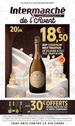 Catalogue Intermarché à Royan, avec 26 pages Prospectus Intermarché à Royan: "Intermarché de l'Avent", 26} pages, 17/12/2024 - 24/12/2024