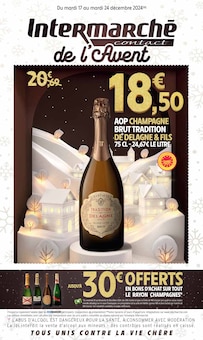 Prospectus Intermarché à Longeau-Percey, "Intermarché de l'Avent", 26 pages de promos valables du 17/12/2024 au 24/12/2024