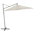 Hängesonnenschirm für draußen grau/helles Graubeige Angebote von OXNÖ / LINDÖJA bei IKEA Rheda-Wiedenbrück für 104,98 €