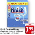 Powerball Power Classic 64 Tabs im Angebot bei E center in Ulm Powerball Power Classic 64 Tabs Angebote von Finish bei E center Ulm für 7,99 €