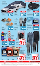 Batterie im Kaufland Prospekt "Aktuelle Angebote" auf Seite 43