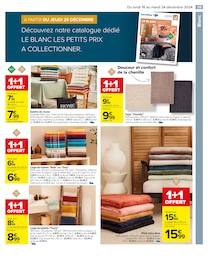 Offre Couverture dans le catalogue Carrefour du moment à la page 45