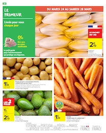 Offre Frites dans le catalogue Carrefour Market du moment à la page 30