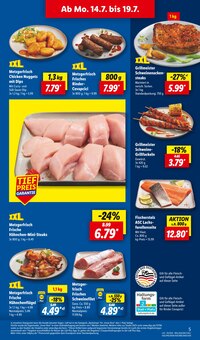 Lachs im Lidl Prospekt "LIDL LOHNT SICH" mit 65 Seiten (Erfurt)