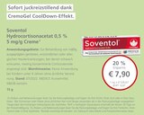 LINDA Langelsheim - Hydrocortisonacetat 0,5 % 5 mg/g Creme Angebot im Prospekt Hydrocortisonacetat 0,5 % 5 mg/g Creme bei LINDA im Langelsheim Prospekt für 7,90 €