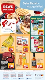 REWE Prospekt mit 28 Seiten