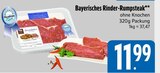 Bayerisches Rinder-Rumpsteak im EDEKA Prospekt Bayerisches Rinder-Rumpsteak von im aktuellen EDEKA Prospekt für 11,99 €