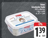 Griechischer Zaziki bei EDEKA im Theres Prospekt für 1,39 €