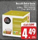 Cappuccino im Angebot bei E center in Bornheim Cappuccino Angebote von Nescafé Dolce Gusto bei E center Bornheim für 4,49 €