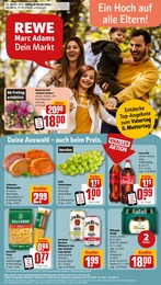 Aktueller REWE Supermärkte Prospekt für Weiskirchen: Dein Markt mit 30} Seiten, 06.05.2024 - 11.05.2024