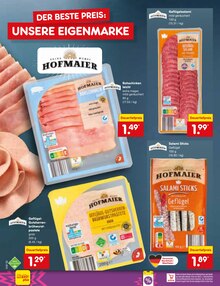 Wurst im Netto Marken-Discount Prospekt "Aktuelle Angebote" mit 68 Seiten (Osnabrück)