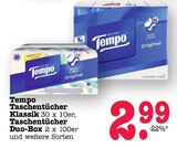 Aktuelle Taschentücher Angebote bei E center in Mannheim Aktuelles Taschentücher Klassik Angebot bei E center in Mannheim ab 2,99 €