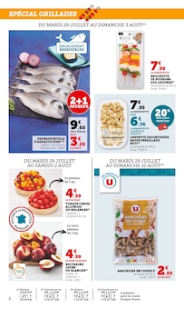 Catalogue Bi1 de la semaine 31, "bi1 supermarché", page 2, 29/07/2025 - 10/08/2025 Prospectus Bi1 en cours, "bi1 supermarché", page 2 sur 12