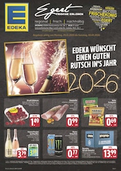 Aktueller E center Supermarkt Prospekt in Bad Brambach und Umgebung, "Wir lieben Lebensmittel!" mit 30 Seiten, 29.12.2025 - 03.01.2026