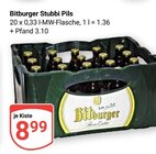 Aktuelle Bitburger Angebote bei GLOBUS in Gießen Aktuelles Stubbi Pils Angebot bei GLOBUS in Gießen ab 8,99 €