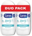 Déodorant bille 0% pure et fresh - Sanex - Intermarché à Rouen Déodorant bille 0% pure et fresh - Sanex en promo chez Intermarché Rouen à 2,90 €