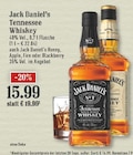 Aktuelles Tennessee Whiskey Angebot bei EDEKA in Hilden ab 15,99 €