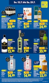 Aktueller Lidl Prospekt mit Likör, "LIDL LOHNT SICH", Seite 25