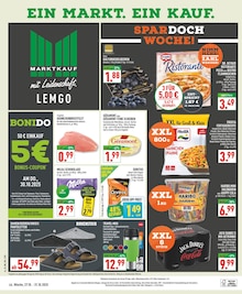 Cola im aktuellen Marktkauf Prospekt (Lemgo) Cola im Marktkauf Prospekt "Aktuelle Angebote" mit 30 Seiten (Lemgo)