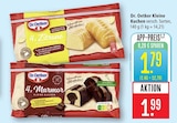4x Zitrone Kleine Kuchen Angebote von Dr. Oetker bei Marktkauf Nürtingen für 1,79 €
