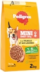 Croquettes pour chien Mini - Pedigree dans le catalogue Colruyt