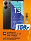 Redmi Note 13 4G 6GB + 128GB bei expert im Prospekt "" für 159,00 €