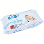 Lingettes bébé - Carrefour Baby en promo à 2,38 € chez Supermarchés Match Lingettes bébé - Carrefour Baby dans le catalogue Supermarchés Match
