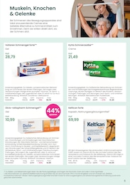 Schmerzgel Angebot im aktuellen DocMorris Prospekt auf Seite 7