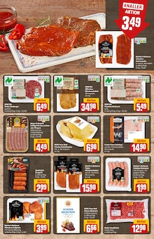 Rindfleisch im aktuellen REWE Prospekt (Jena) Rindfleisch im REWE Prospekt "Dein Markt" mit 30 Seiten (Jena)