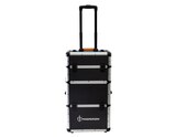 Boîte à outils en aluminium et à roulettes 58 cm en promo chez Brico Dépôt Aubervilliers à 99,90 €