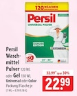 Persil Waschmittel Pulver oder Gel im Angebot bei famila Nordost in Stralsund Persil Waschmittel Pulver oder Gel Angebote bei famila Nordost Stralsund für 22,99 €