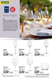METRO Weinglas im Prospekt METRO Weinglas im Prospekt